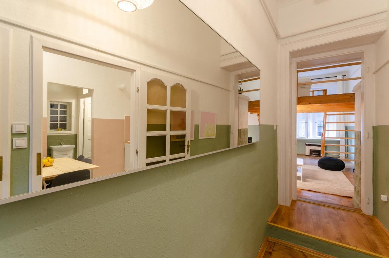 Cosy Apartment In Central District. Budapest Ngoại thất bức ảnh